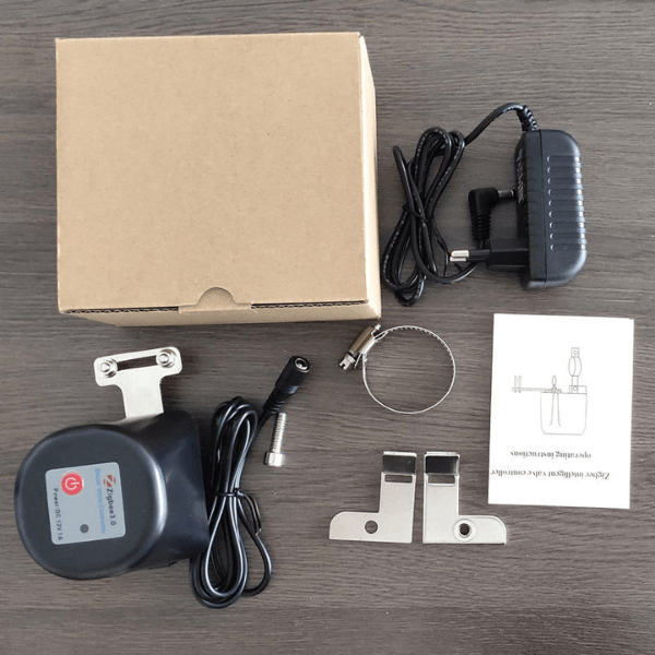 Válvula de Agua con Control WiFi 3 Válvula de Agua con Control WiFi