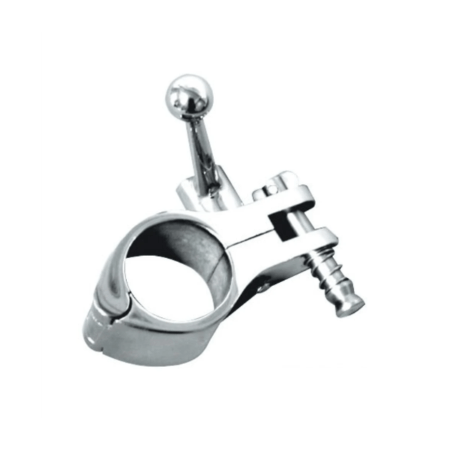 Abrazadera Toldo Bimini Inox con Torno
