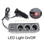 Adaptador de encendedor de coche