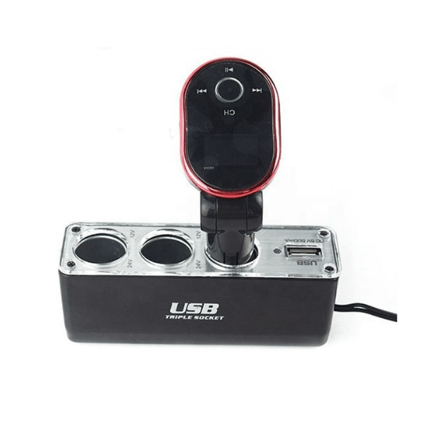Adaptador de encendedor de coche 3 Adaptador de encendedor de coche