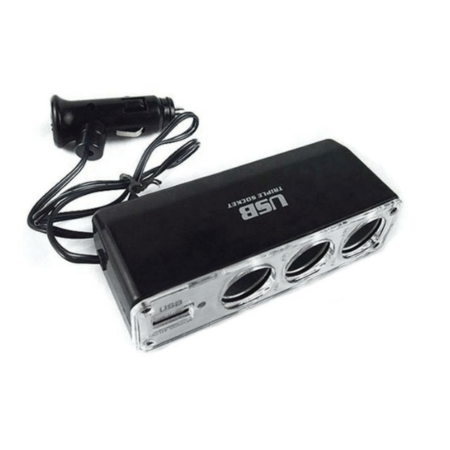 Adaptador de encendedor de coche