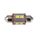 Bombilla Festoon 8 LED 31 mm 2 Unidades