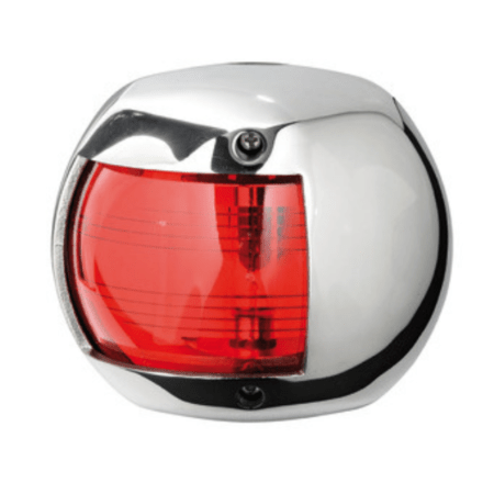 Luces de Navegación 12V hasta 20m Carcasa Inox