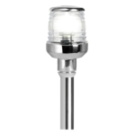 Luz 12 V Aerodinamica Plegable con Base Regulable