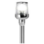 Luz LED Telescópica con Soporte Bandera 60 cm