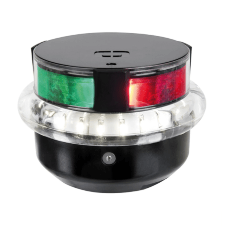 Luz LED navegación 360º Todo Horizonte y Tricolor Osculati