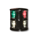 Luz Tricolor Fondeo Montaje Cubierta FOS LED 12 Lalizas