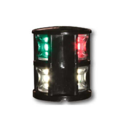 Luz Tricolor Fondeo Montaje Cubierta FOS LED 12 Lalizas
