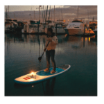 Luz blanca de 360° a pilas RAILBLAZA Starport