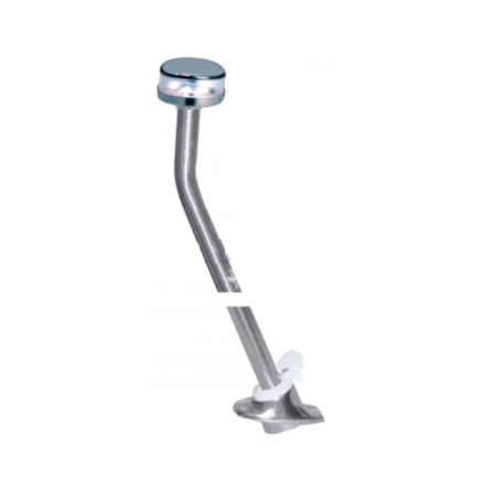 Luz de Navegación 360 Grados Inox Inclinada