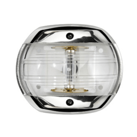 Luz de Navegación Blanca Classic 12 Carcasa Inox Osculati