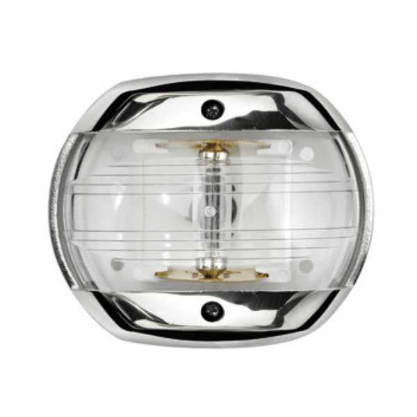 Luz de Navegación Blanca Classic 12 Carcasa Inox Osculati Luz de Navegación Blanca Classic 12 Carcasa Inox Osculati