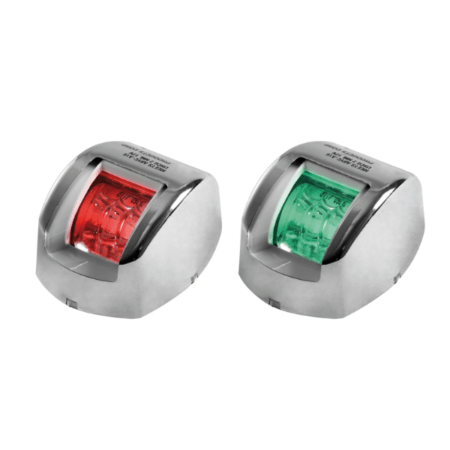 Luz de Navegación LED hasta 20 m Mouse Inox