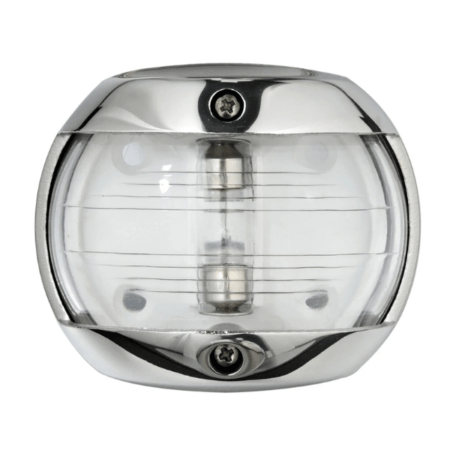Luz de Navegación blanca Compact 12 Carcasa Inox Osculati