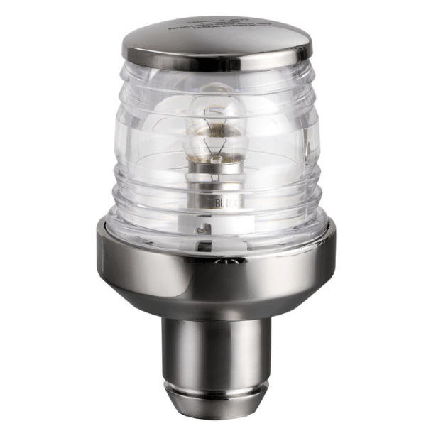 Luz de fondeo clásica inoxidable de 360° 1 Luz de fondeo clásica inoxidable de 360°