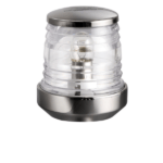 Luz de fondeo clásica inoxidable de 360°