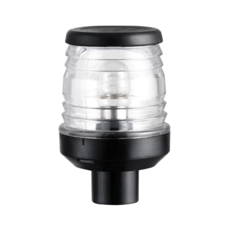 Luz de fondeo clásica policarbonato de 360° con vástago