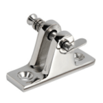 Soporte de horquilla inox para toldo