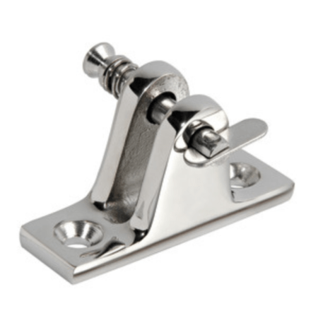Soporte de horquilla inox para toldo