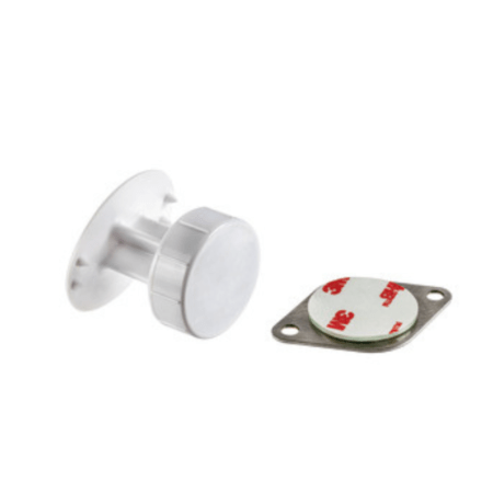 Anclaje Magnético Adhesivo Invisible para Cojines con Placa Acero Inoxidable