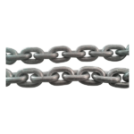 Lofrans Cadena Clibrada G40 Galvanizada 10 mm ISO 4565 Paquete 75 mt