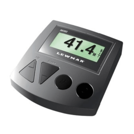Contador de metros Lewmar AA560 (funciones avanzadas)