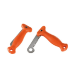 Cuchillo plegable para balsas de salvamento