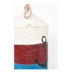 Cojín Boya con Ancla Envejecido Ø: 20 cm H: 50 cm