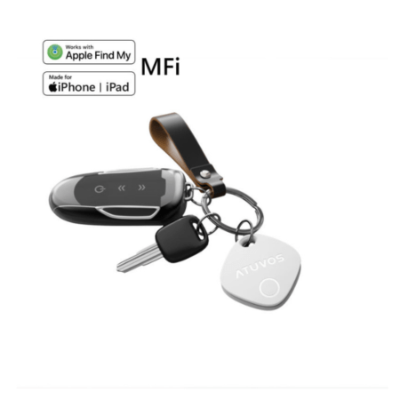 Localizador Bluetooth ATUVOS AT2301 color Blanco