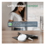 Localizador Bluetooth ATUVOS AT2301 color Blanco