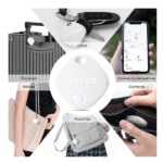 Localizador Bluetooth ATUVOS AT2301 color Blanco