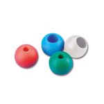 Juego de 4 bolas de colores para distinguir las partes superiores del tablero