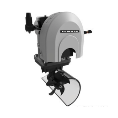 Kit hélice de proa Lewmar