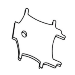 Llave de montaje botones automáticos Perfix