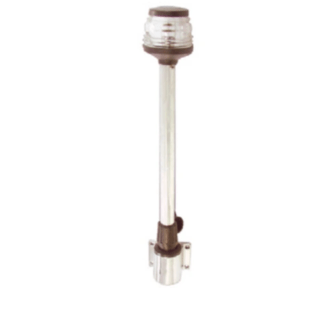 Luz T.H. Mamparo Negro LED