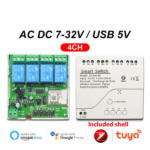 Módulo de Relé WiFi de 16A y 4 Canales