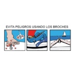 Perfix Broche de Plástico con Tapa – 100ud 1
