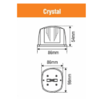 Lalizas Luces de Navegación Crystal