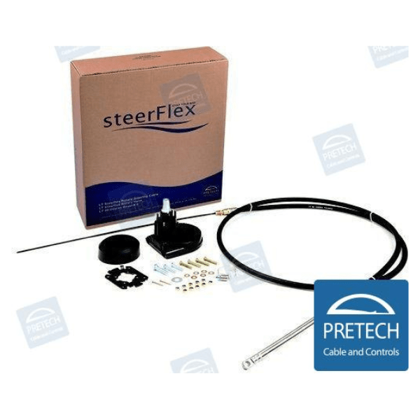 Conjunto de Dirección steerFlex LT 14′ – 4,25 mt
