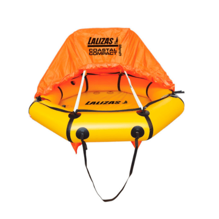 Lalizas Balsa Salvavidas Coastal Compact con Capota