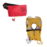 Chaleco Salvavidas Hinchable Delta 150N Manual Lalizas