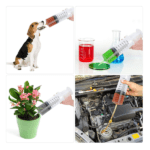 Jeringa Dispensadora Extracción/Aspiración Extra Grande 500 ml