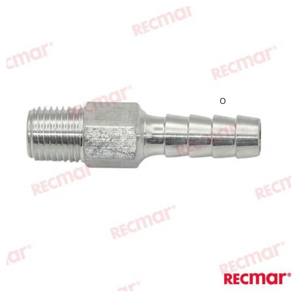 Conector Antisifón 1/4 X 3/8" Conector Antisifón 1/4 X 3/8"