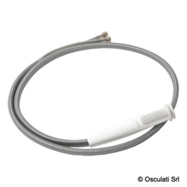 Ducha int. WHALE Twist Mk2 blanca 190/150x57/120mm Ducha int. WHALE Twist Mk2 blanca 190/150x57/120mm