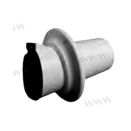 Salida Casco Escape Blanco 5.00"