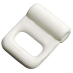 Patin Nylon Blanco 9mm