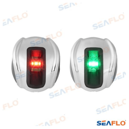 Kit Luces de Navegación (Babor-Estribor) Led Inox 316