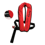 Chaleco Salvavidas 170 N Sigma Automático Lalizas Rojo