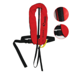 Chaleco Salvavidas 170 N Sigma Automático Lalizas Rojo