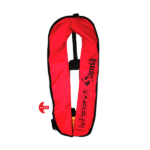 Chaleco Salvavidas 170 N Sigma Automático Lalizas Rojo